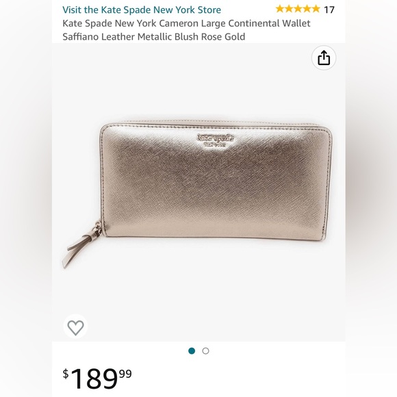 🆕 Kate Spade New York Wallet ♠️ - Picture 2 of 9